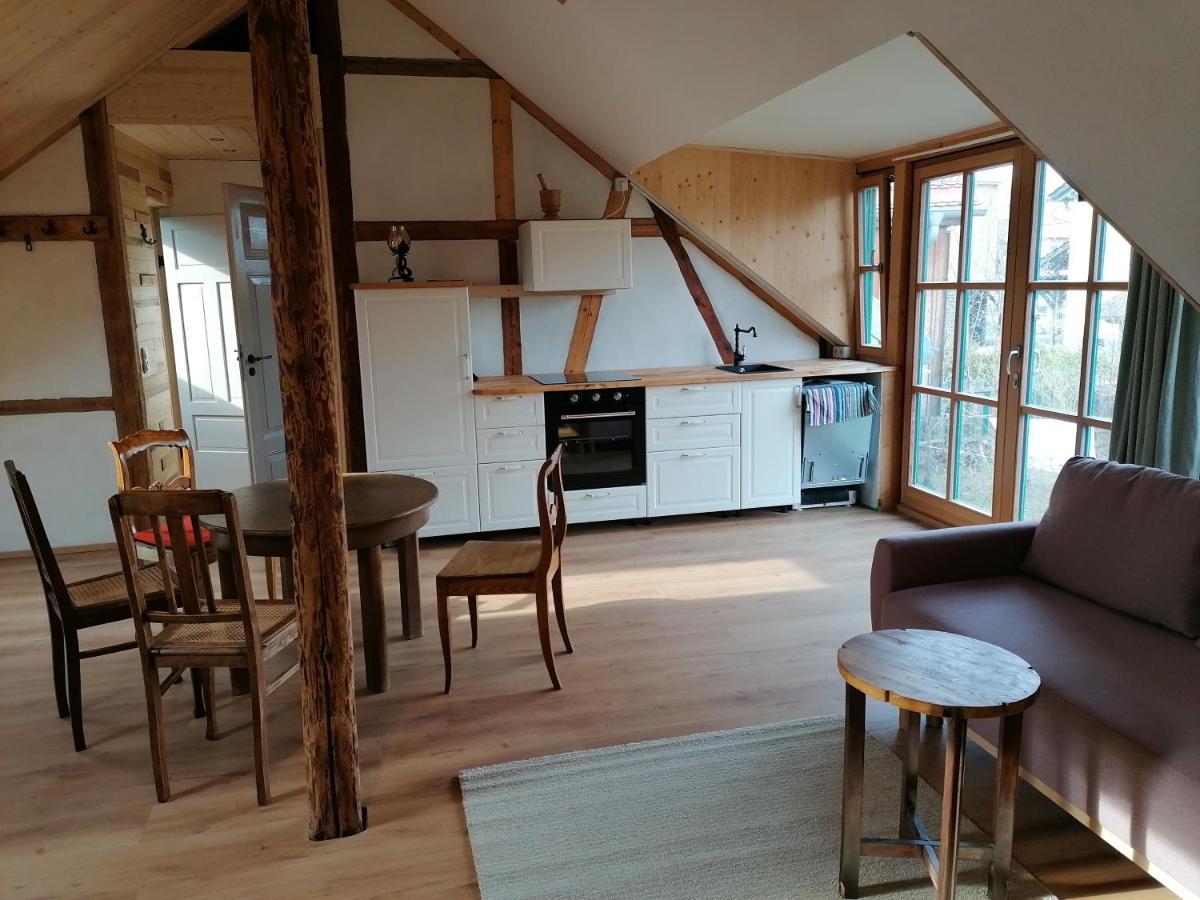 Ferienwohnung Villa Claudia Drezno Zewnętrze zdjęcie