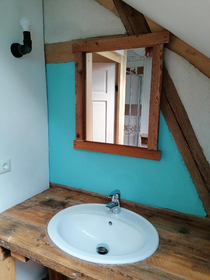 Ferienwohnung Villa Claudia Drezno Zewnętrze zdjęcie