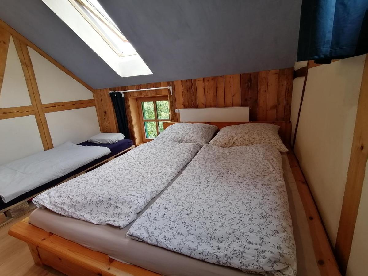 Ferienwohnung Villa Claudia Drezno Zewnętrze zdjęcie