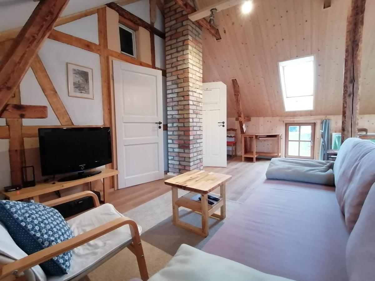 Ferienwohnung Villa Claudia Drezno Zewnętrze zdjęcie