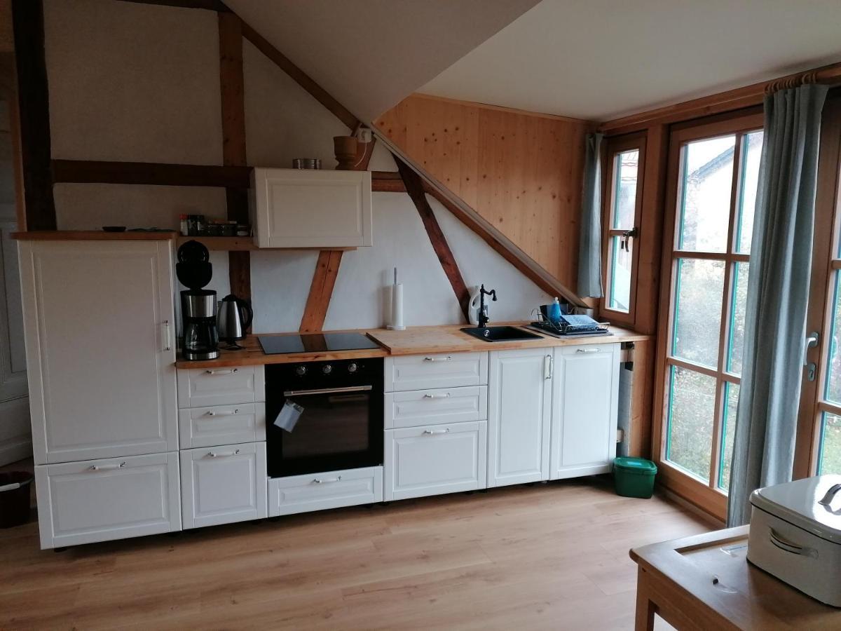 Ferienwohnung Villa Claudia Drezno Zewnętrze zdjęcie