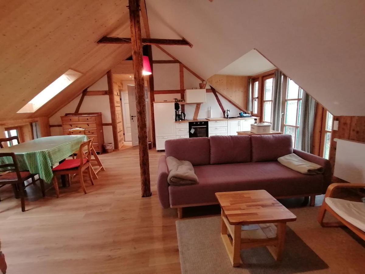 Ferienwohnung Villa Claudia Drezno Zewnętrze zdjęcie
