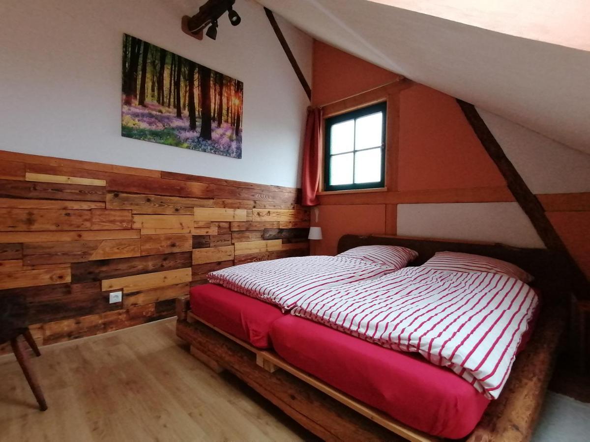 Ferienwohnung Villa Claudia Drezno Zewnętrze zdjęcie